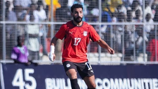 بالأرقام.. اتحاد الكرة يحتفي بتألق مهند لاشين مع منتخب مصر