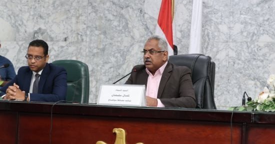 نائب محافظ سوهاج يبحث الموقف التنفيذي لمشروعات حياة كريمة