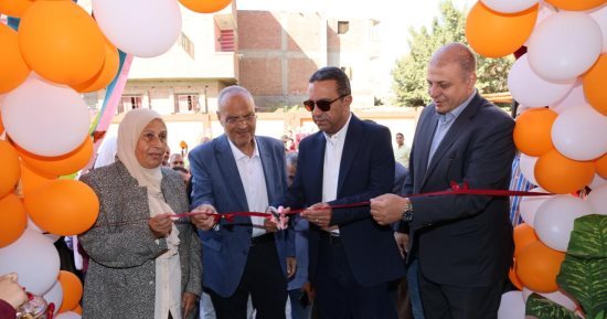 محافظ المنوفية يفتتح مدرسة زرقان الإعدادية المشتركة بتلا بـ21 مليون جنيه