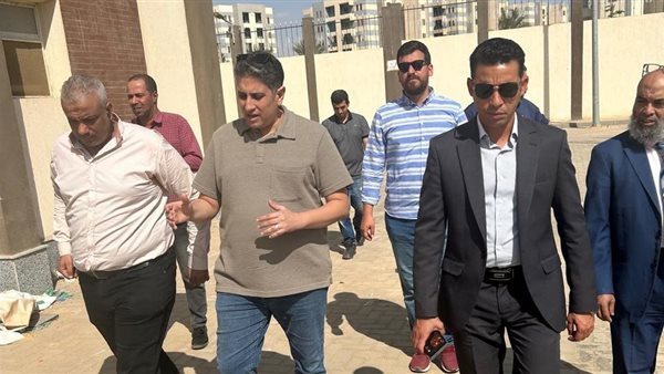وفد من «الشباب والرياضة» يتفقد مركز شباب حدائق العاصمة (1) تمهيدًا للتشغيل