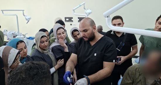 انطلاق التشغيل الفعلي لعيادات طب الأسنان بجامعة بني سويف الأهلية