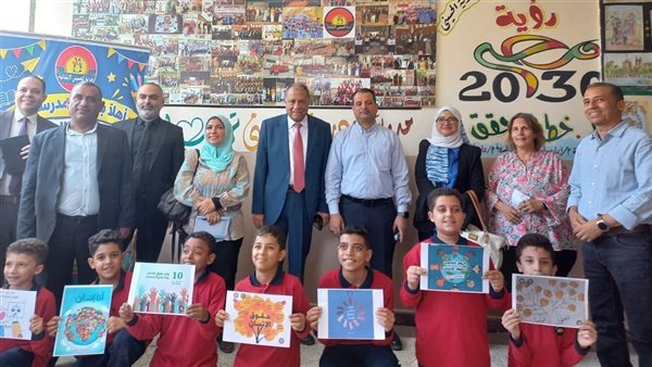 القومي لحقوق الإنسان يجري زيارة ميدانية لجامعة أسيوط وعدد من المدارس الحكومية