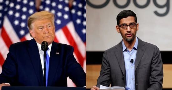 ترامب يصف سوندار بيتشاي بـ«الوحش».. وموقف طريف يجمعه برؤساء شركات الذكاء الاصطناعي
