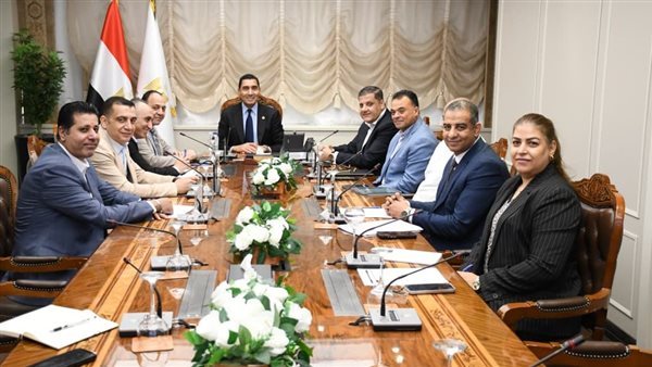جوهر نبيل يعقد اجتماعًا عبر الفيديو مع مديري مديريات الشباب والرياضة بالمحافظات