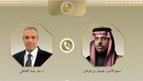 وزير الخارجية يبحث مع نظيره السعودي الأوضاع الإقليمية وحرية الملاحة في البحر الأحمر وباب المندب