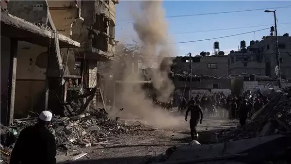 استشهاد 6 فلسطينيين إثر غارتين إسرائيليتين في قطاع غزة