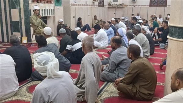 بدروس مستفادة من انتصارات أكتوبر، أنشطة المساجد المحورية تعود إلى 291 مسجدا بالفيوم