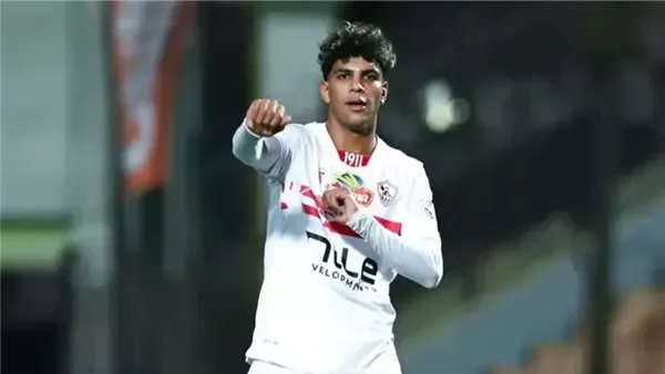 محمد السيد يواصل التأهيل في مران الزمالك