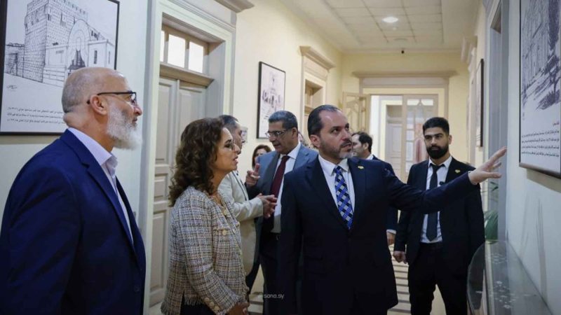 وزيرة سياحة لبنان تزور دمشق .. إطلاق مشروع “أكبر متحف مائي” في اللاذقية