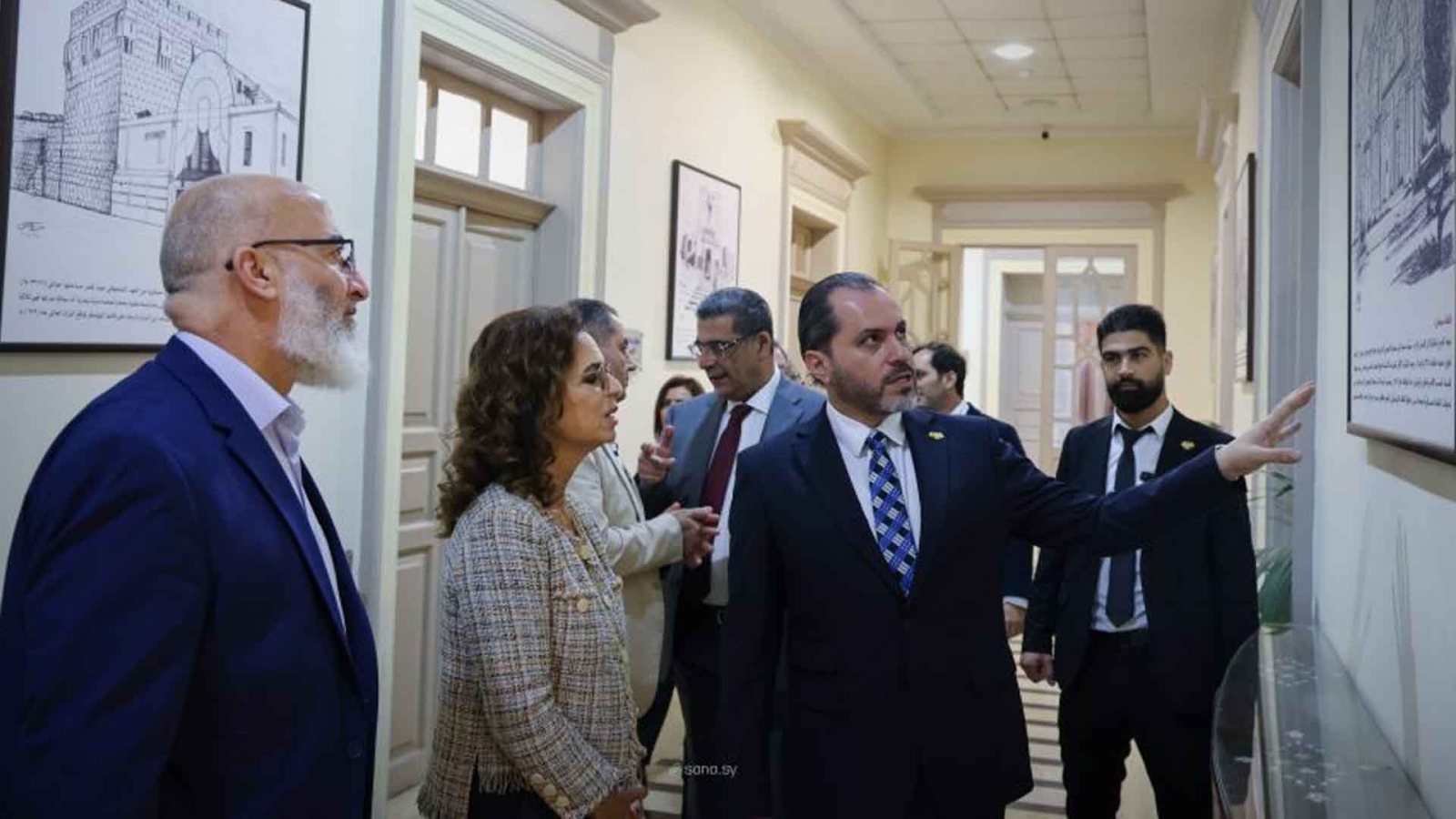 وزيرة سياحة لبنان تزور دمشق .. ‏إطلاق مشروع “أكبر متحف مائي” في اللاذقية