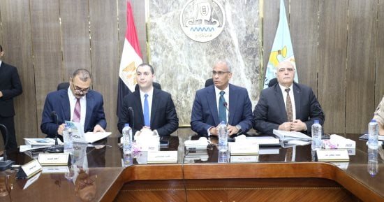 محافظة كفر الشيخ تعتمد المخطط التفصيلى لمركز ومدينة قلين وشباك لطلبات الضرائب العقارية