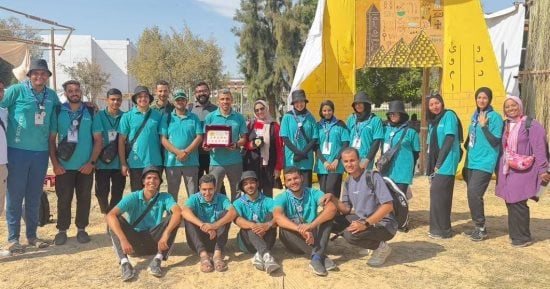 طلاب جامعة بنى سويف يحصدون المراكز الأولى والميداليات فى أسبوع شباب الجامعات بالمنيا