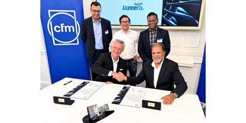 الجزيرة تختار محركاتCFM لتشغيل 9 طائرات إيرباص A320neo
