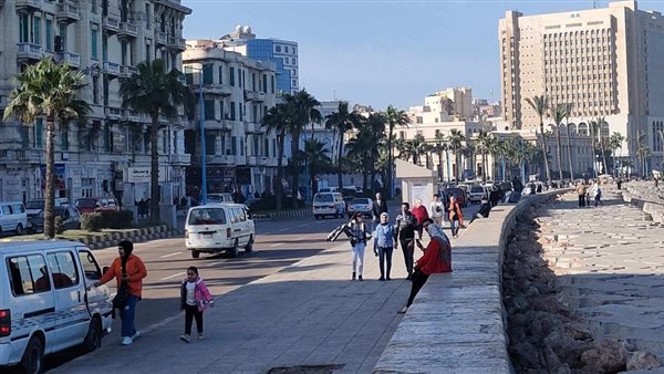الأرصاد تكشف تفاصيل طقس الخميس، شبورة وأمطار ورياح تصل لـ40 كم