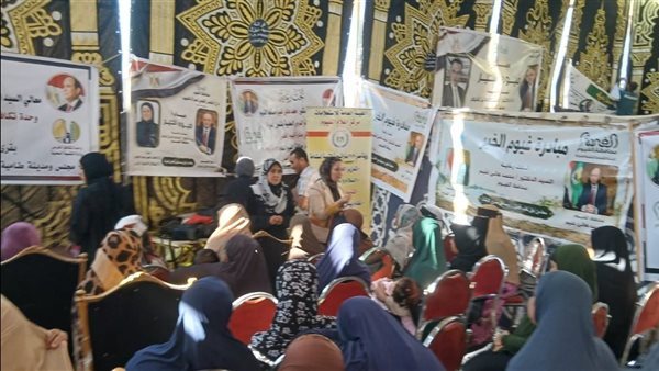 إعلام الفيوم تنظم لقاء توعويا عن مواجهة الأزمات بقرية العزيزية