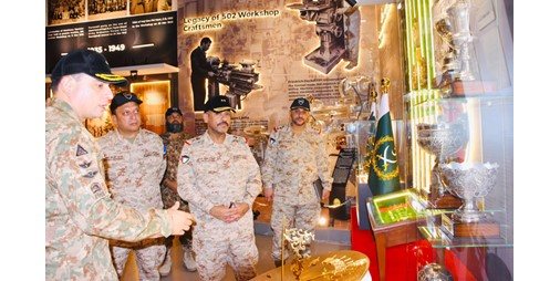 وفد من الجيش يبحث التعاون اللوجستي مع باكستان