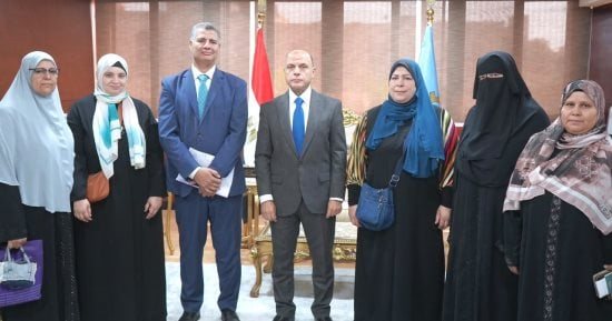 محافظ الغربية يهنئ الفائزين بالمنح المقدمة بدعم من صندوق «تحيا مصر»
