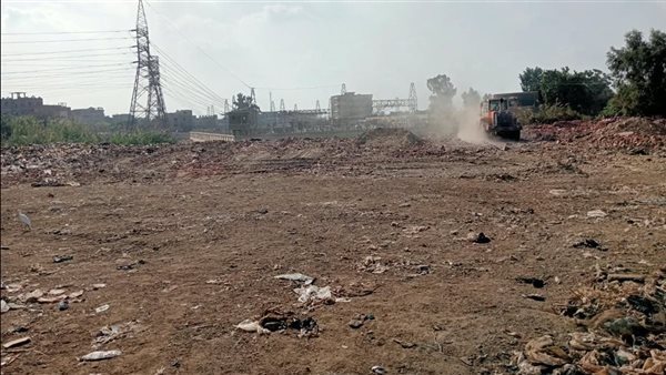 بعد سنوات من تراكم المخلفات.. كفر شكر تتخلص من 10 آلاف طن ويستعد لتحويل الموقع إلى متنزه