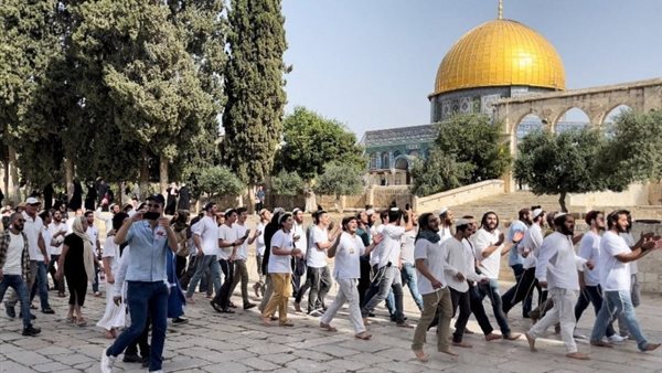 الأوقاف الإسلامية في القدس: 500 مستوطن يقتحمون المسجد الأقصى
