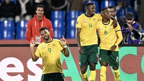جنوب أفريقيا تكتسح إريتريا بخماسية في تصفيات أمم أفريقيا