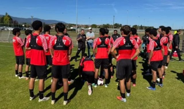 تشكيل منتخب الناشئين أمام كولومبيا فى دورة الصداقة الدولية