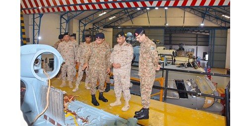 وفد من الجيش يزور باكستان ضمن إطار تعزيز التعاون العسكري وتبادل الخبرات