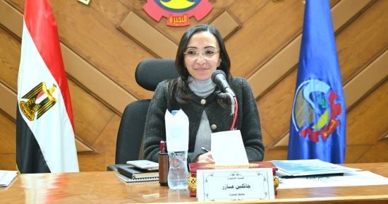 محافظ البحيرة توجه بسرعة صيانة كوبرى مطاوع وتوفير سيارات لنقل تلاميذ المدارس