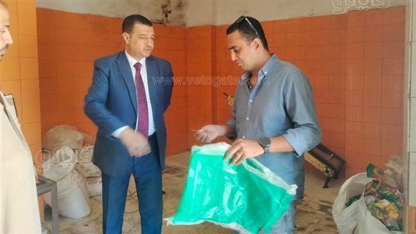 تموين مطروح: تحرير 17 محضرا لمخابز وضبط مواد غذائية فاسدة بمحال تجارية