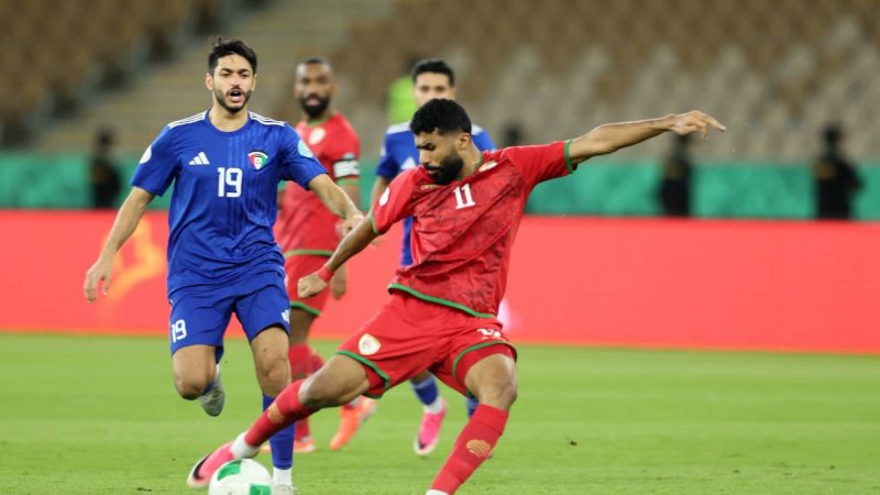 عمان ترافق السعودية لنصف نهائي كأس الخليج بالقرعة