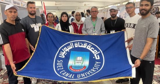 طلاب جامعة قناة السويس يحصدون ذهبية وفضيتين في أسبوع شباب الجامعات