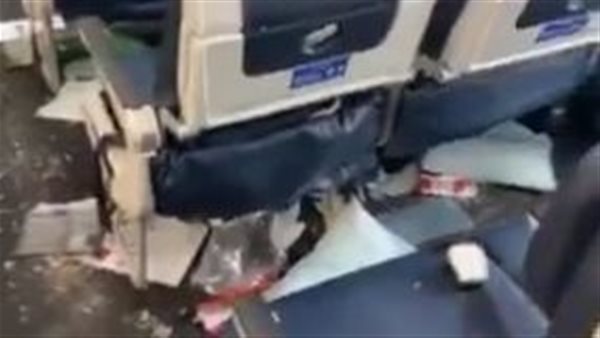 مشاهد لإصابات خطيرة لقائد طائرة فلاي دبي ومساعده بعد محاولة إسقاطها وعلى متنها 150 إسرائيليًا