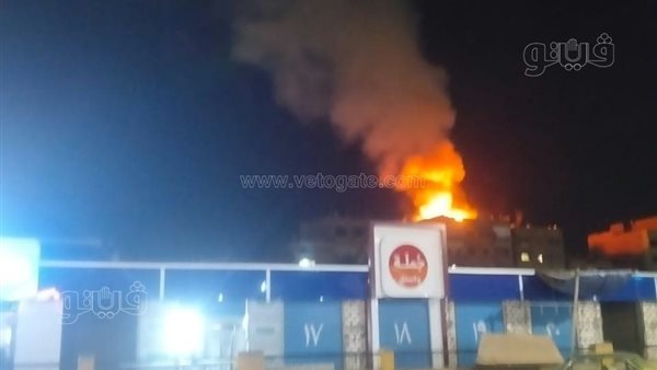 بدون إصابات بشرية، إخماد حريق داخل منزل بدشنا في قنا