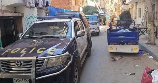تفاصيل سقوط ديلر حشيش قبل ترويج بضاعته فى الجيزة