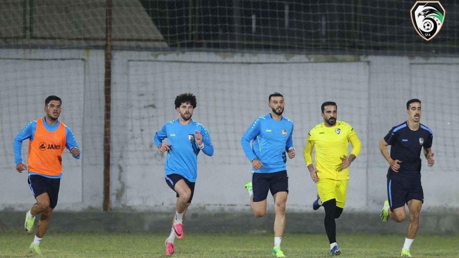 مذاكرة ثانية لمنتخبنا الوطني بكرة القدم بلقاء منتخب أوزبكستان