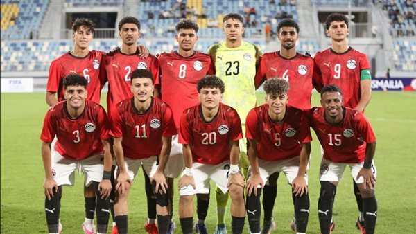 تغيير وحيد، تشكيل منتخب الشباب أمام تونس في تصفيات أمم أفريقيا