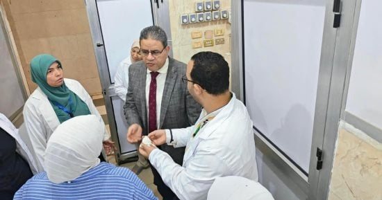 صحة المنوفية: إحالة المتغيبين بمستشفى تلا إلى التحقيق