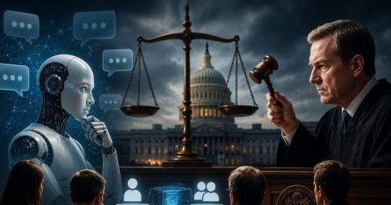 حكم أمريكي يضيّق باب تدريب الذكاء الاصطناعي على المحتوى المحمي