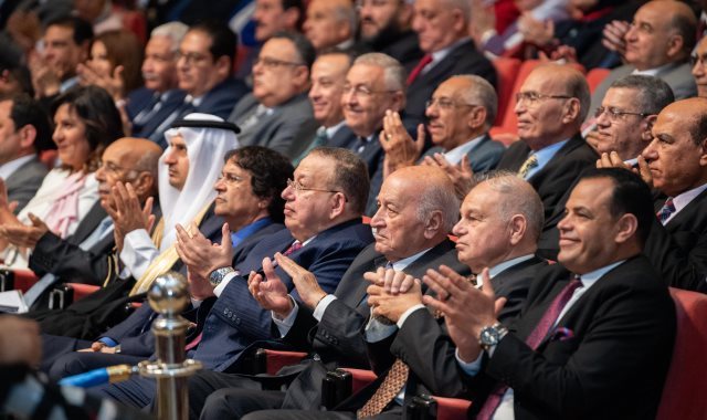 الأمين العام لرابطة العالم الإسلامي يحاضر في مكتبة الإسكندرية