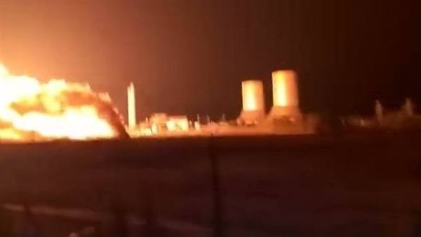 سوريا: انفجار في خط الغاز المغذي لمحطة تشرين الحرارية بمنطقة حران العواميد