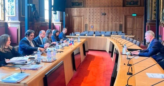 وزير الاستثمار يبحث مع 6 شركات دولية فرص التوسع والاستثمار في مصر