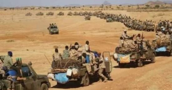 مسيّرات الجيش السودانى تستهدف منصة دفاع جوى للدعم السريع بغرب كردفان
