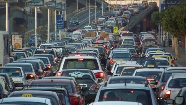 حالة المرور اليوم الأربعاء، كثافات متحركة على طرق ومحاور القاهرة والجيزة والقليوبية
