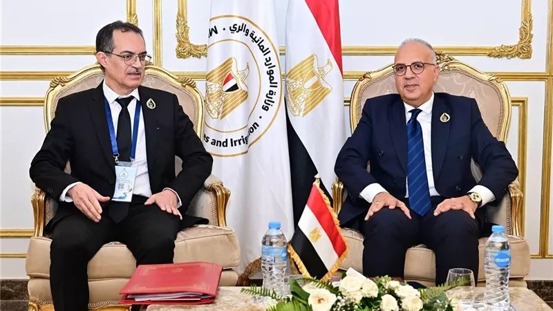 مصر وتونس تناقشان بنود مذكرة التفاهم المقترحة في مجال المياه