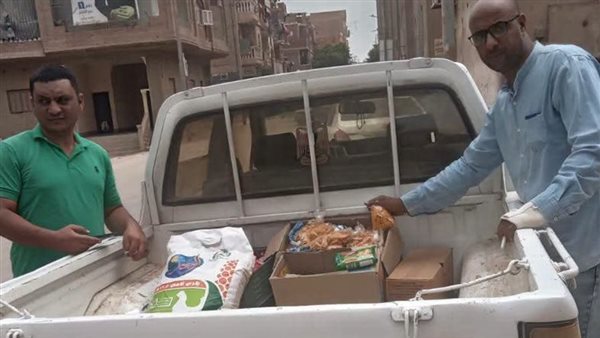 ضبط أغذية منتهية الصلاحية وتحرير 5 محاضر تموينية في أبوتشت بقنا
