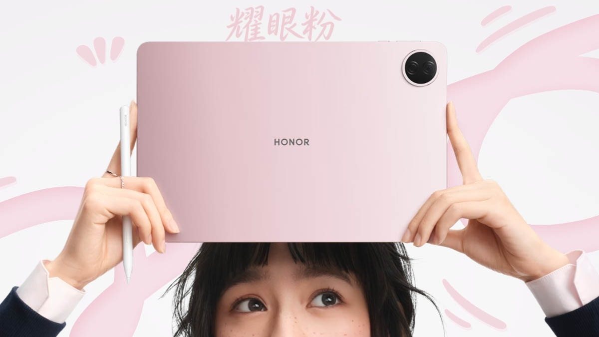 Honor WIN tablet يتحدّى الحاسوب بشاشة 240 هرتز وقلم ذكي