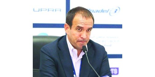 لويجي كارارو: الكويت عاصمة لعبة البادل عالمياً