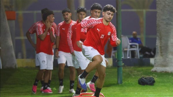 منتخب الشباب يبدأ الاستعداد لمواجهة المغرب بتصفيات شمال أفريقيا