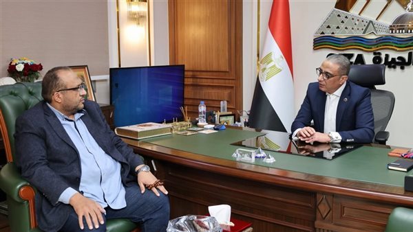 استعدادًا للأمطار، محافظ الجيزة يوجه بتطهير البالوعات ومراجعة محطات الصرف