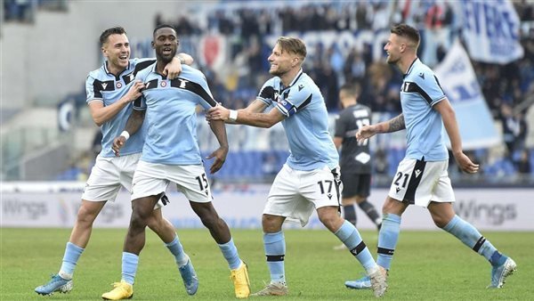 لاتسيو يفوز بثلاثية على مونزا في الدوري الإيطالي
