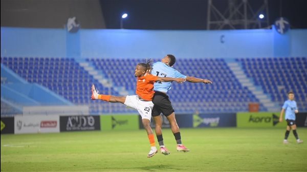 غزل المحلة يتعادل مع أبو قير للأسمدة 1-1 في كأس الرابطة